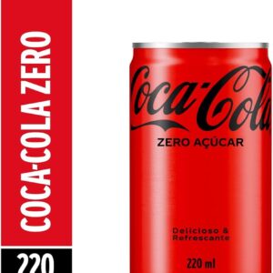 Coca Cola 220ml sem açúcar