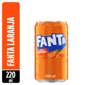 fanta laranja 220ml