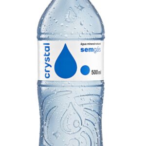 Água Crystal sem Gás 500ml