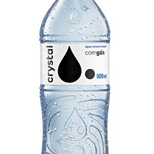 Água Crystal com Gás 500ml